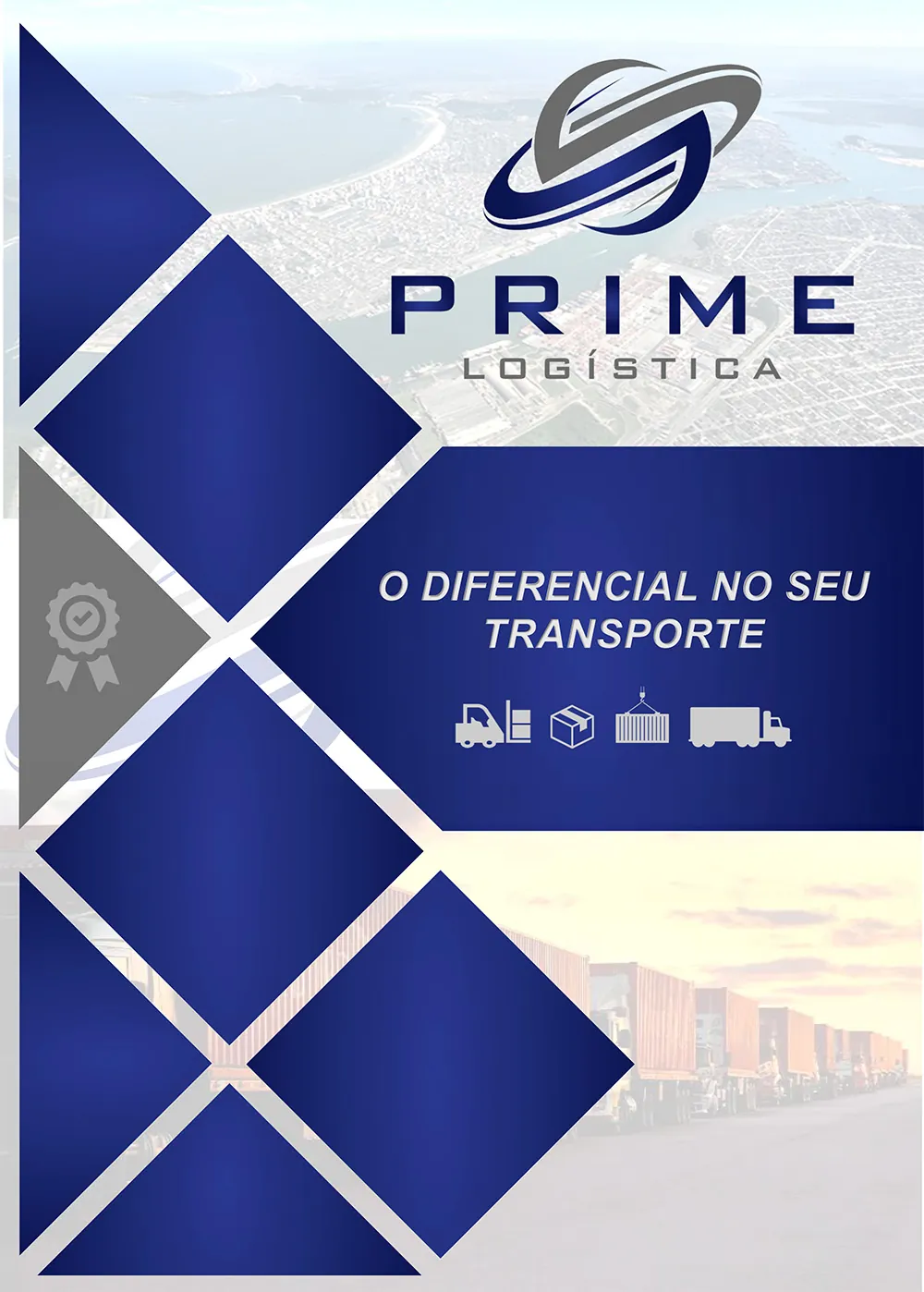 Apresentação Prime Logística - página 1