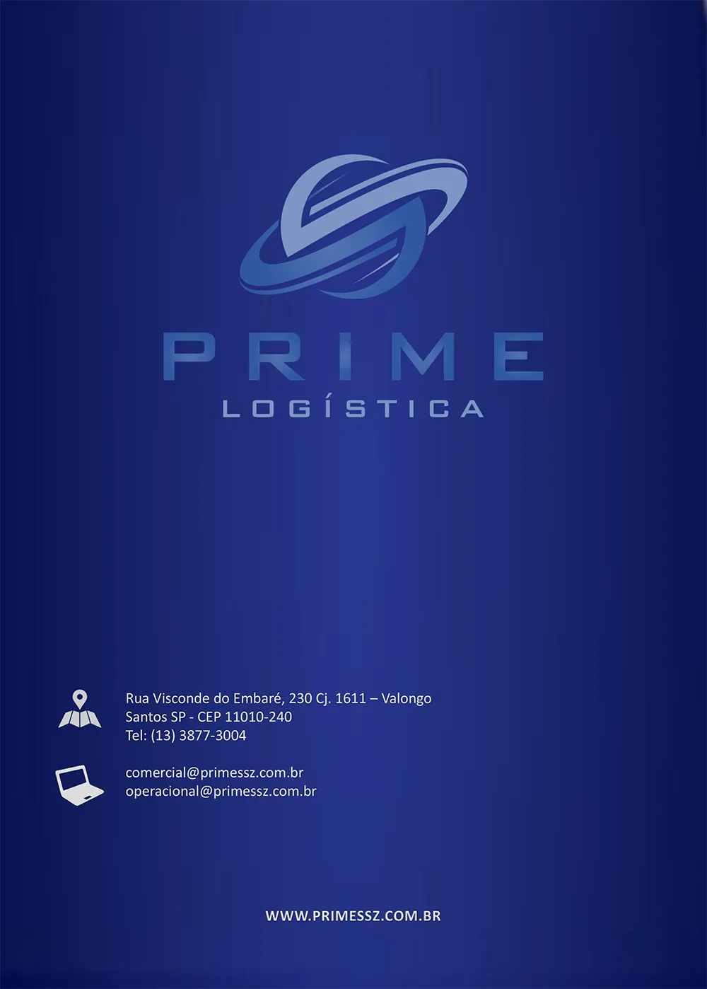 Apresentação Prime Logística - página 4
